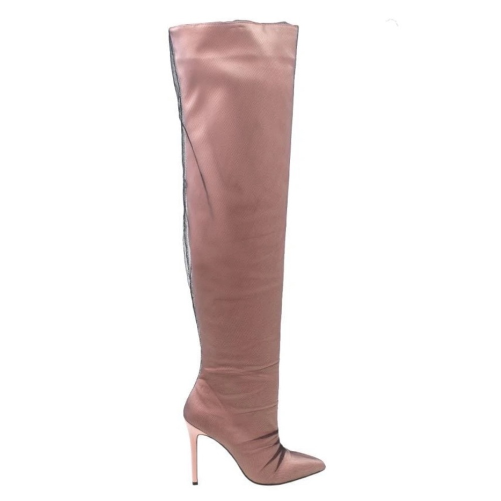 🔥🔥Privileged Lemon Drop Knee high boots!